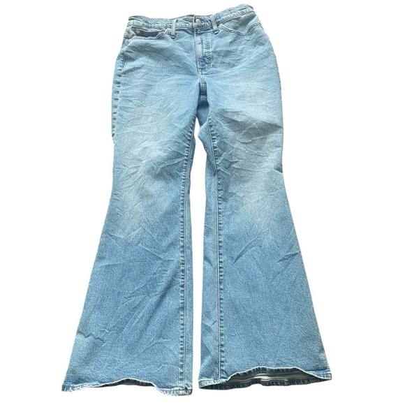 Madewell The Perfrct Vintage Flare jeans in Tarlow Wash - Picture 4 of 13